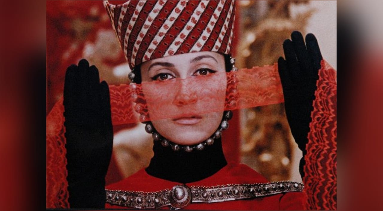 Киянам покажуть стрічку Сергія Параджанова «Колір граната»