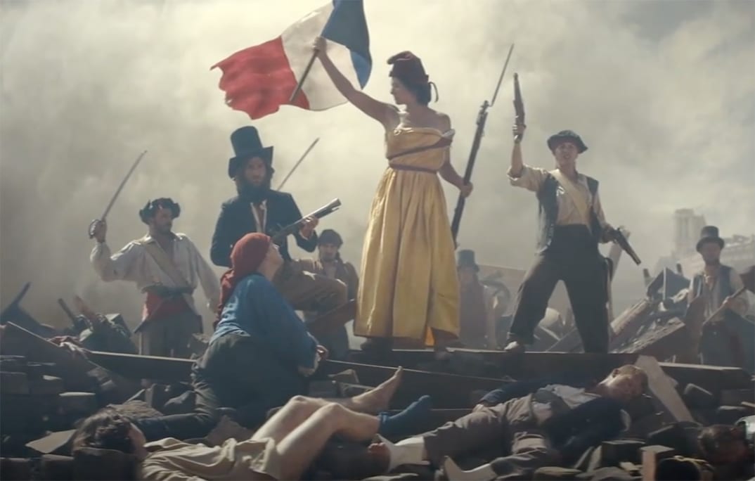 Лошади на все времена. Реклама онлайн-тотализатора