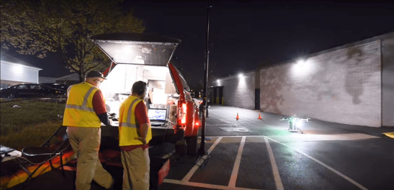 В США дрон впервые доставил донорскую почку