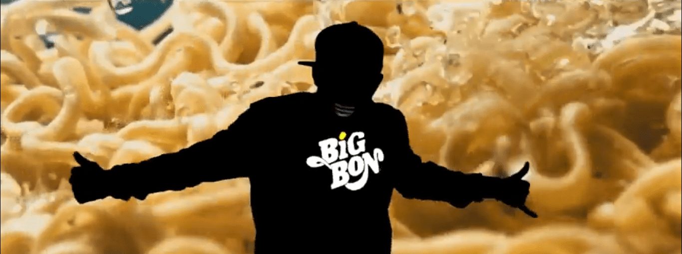 Смачний двіж разом з BigBon та Saatchi & Saatchi!