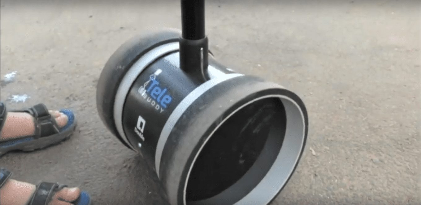 В Канаде создали дрон с экраном светового поля