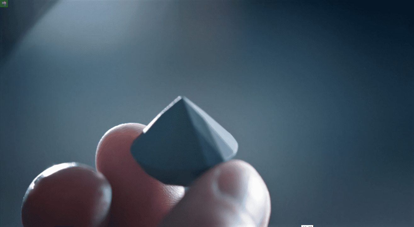 Инженеры Sandvik первыми в мире напечатали алмаз