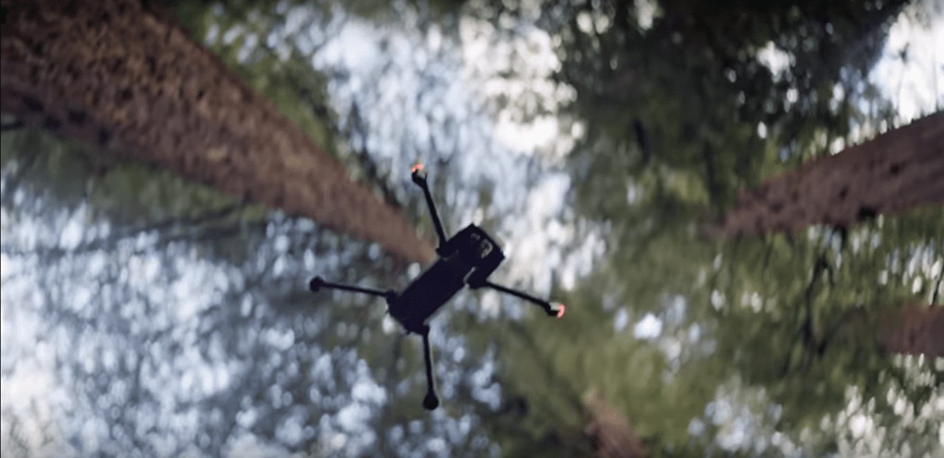 Дроны DJI получат приемники зависимого наблюдения