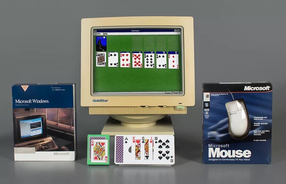 Пасьянс «Косынка» Microsoft вошел во Всемирный зал славы видеоигр