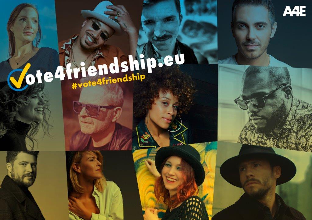 #voice4friendship – музыкальная кампания от Serviceplan и A4E, которая сдружила европейцев