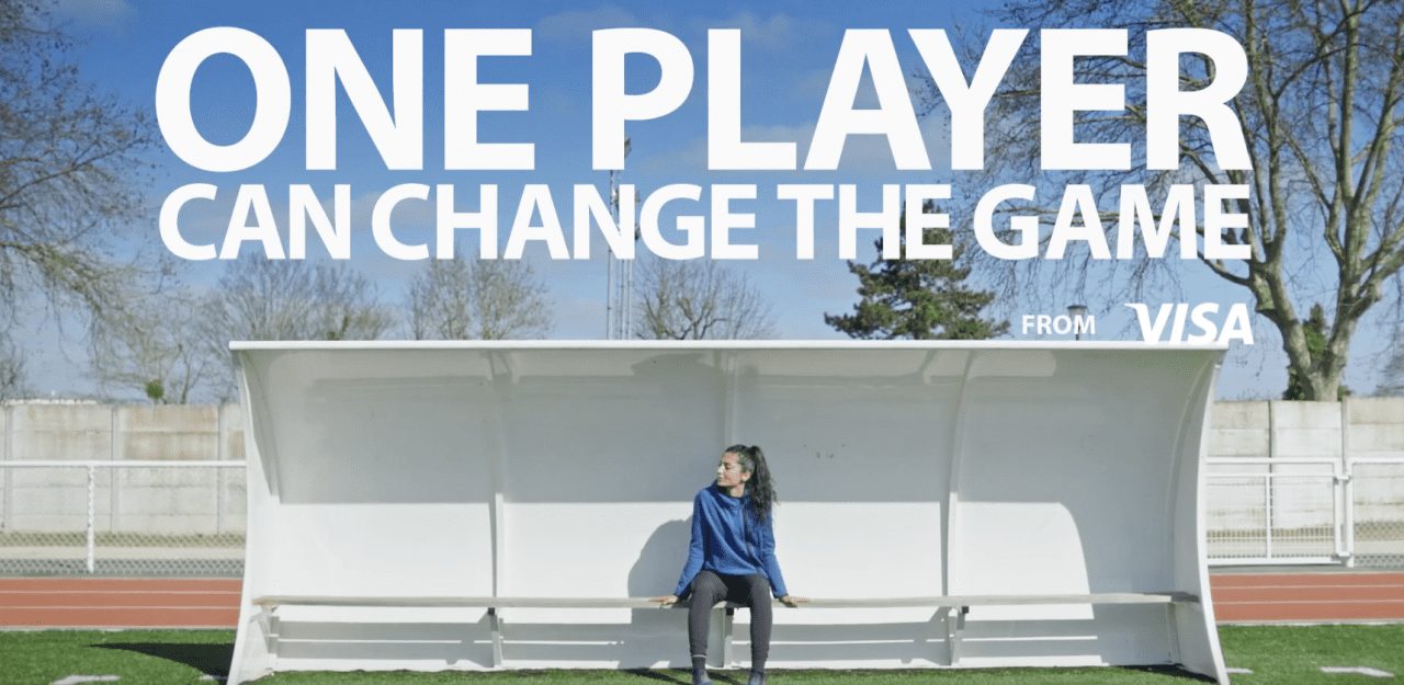 Один момент меняет игру. Новая кампания VISA