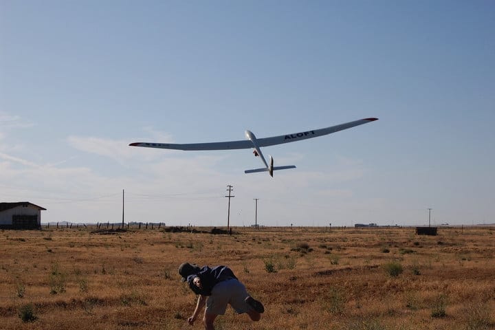 Парить как птица: дроны, которые ловят воздушные потоки