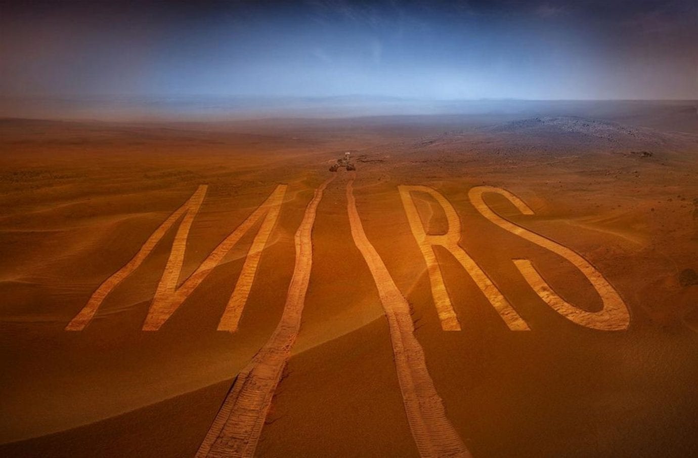 NASA предлагает: не можете сами отправиться на Марс, так отправьте хоть свое имя