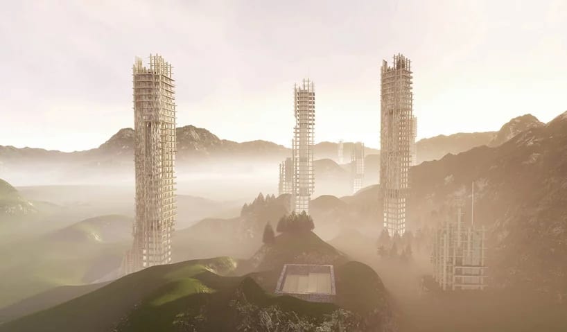 Традиционная башня-пагода глазами архитектора-модерниста