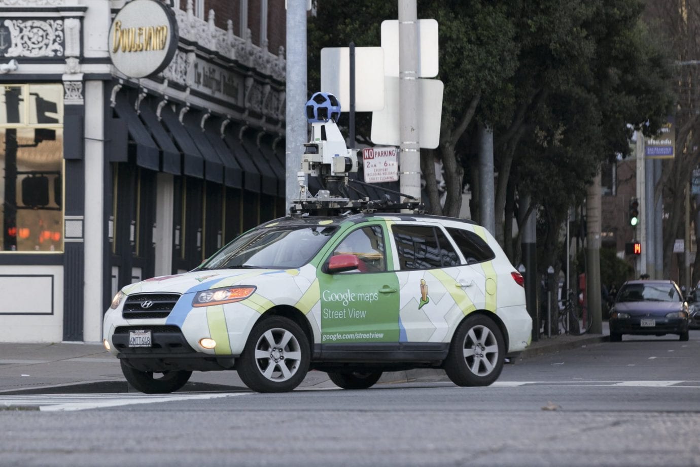 Google не жалеет усилий на создание карты загрязнения воздуха