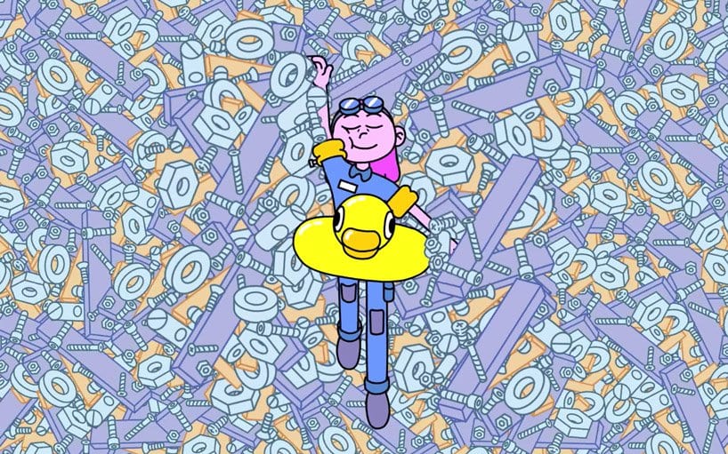 Новый конструктор LEGO основан на сериале «Очень странные дела». И в нем тоже есть обратная сторона