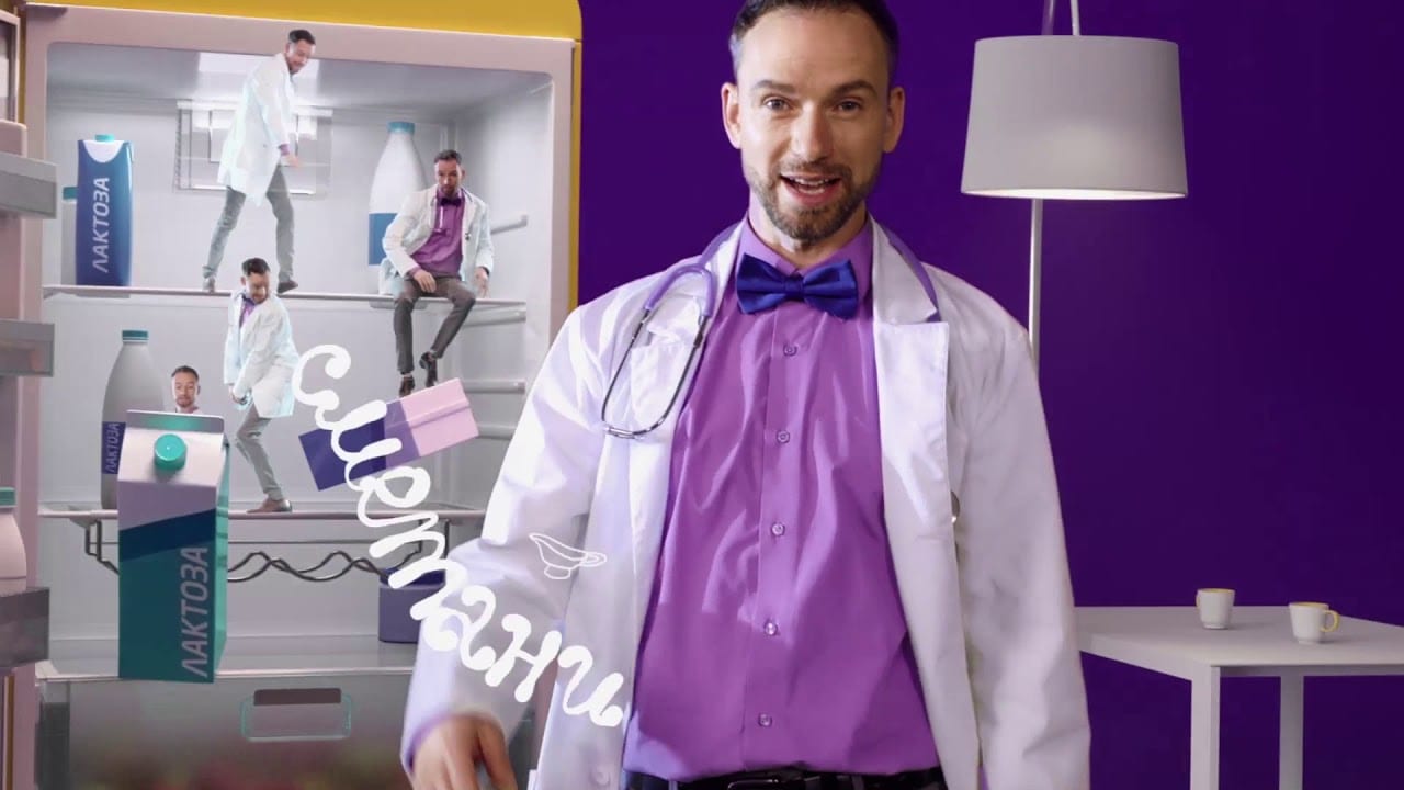 Вам усе можна: «Ясно» створило ролик для безлактозного молока від «Люстдорф»