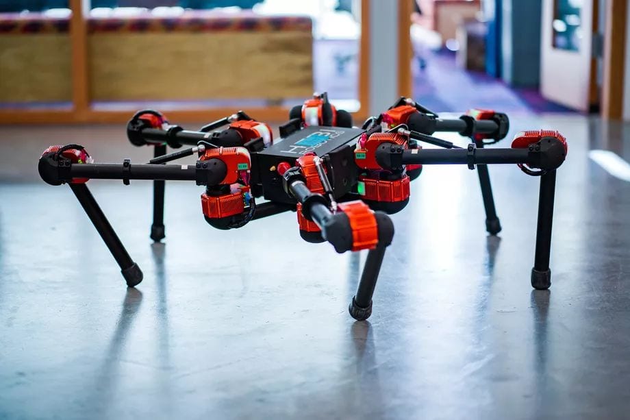 Facebook экспериментирует с роботами, чтобы усовершенствовать искусственный интеллект