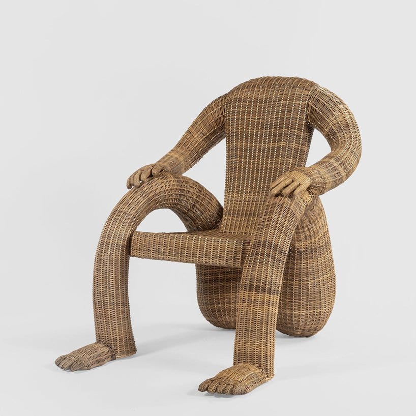 Галерея «The Future Perfect» проводит выставку стульев