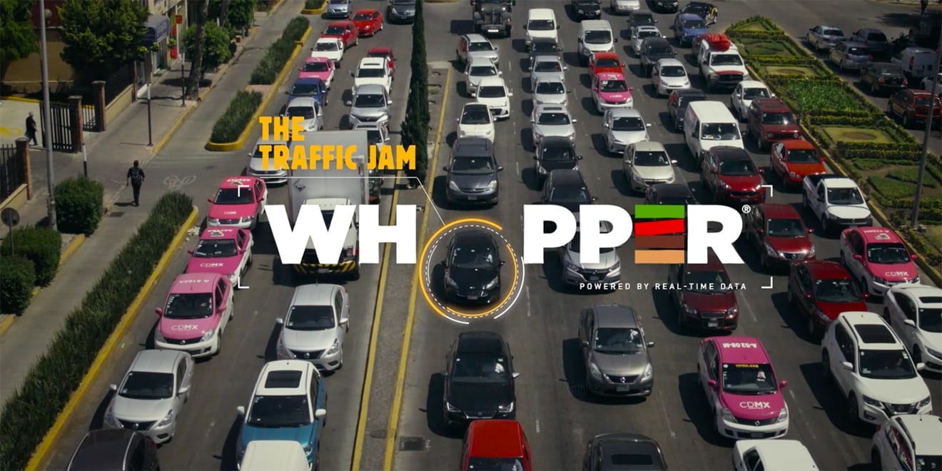 Burger King тестирует доставку бургеров для тех, кто в пробакх