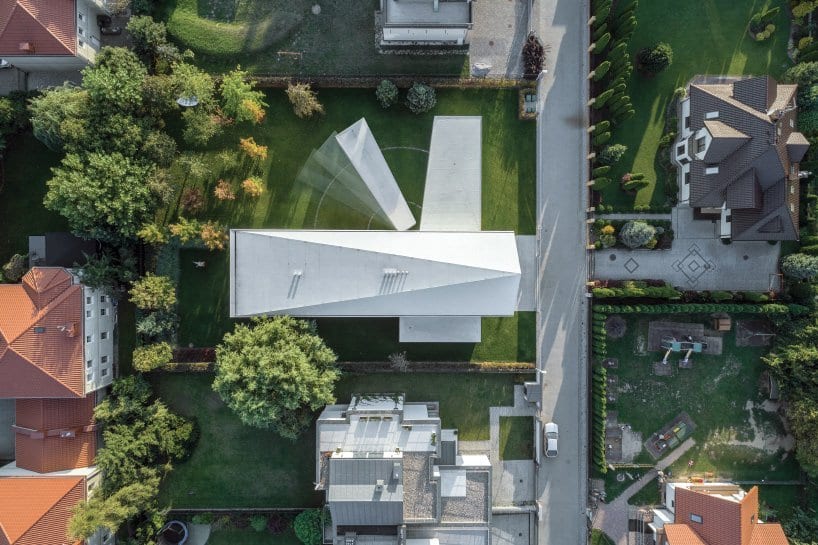 Польские архитекторы построили дом с самодвижущейся террасой