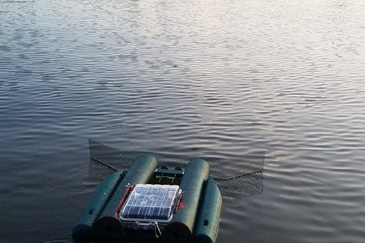 В Чикаго запустят речного робота-мусорщика, которым сможет управлять каждый