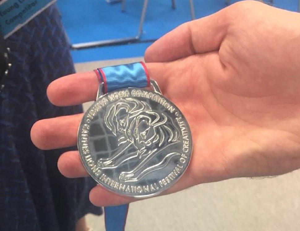 Срочно! Украинская команда молодых креаторов взяла серебро в Каннах!(Добавлена работа)