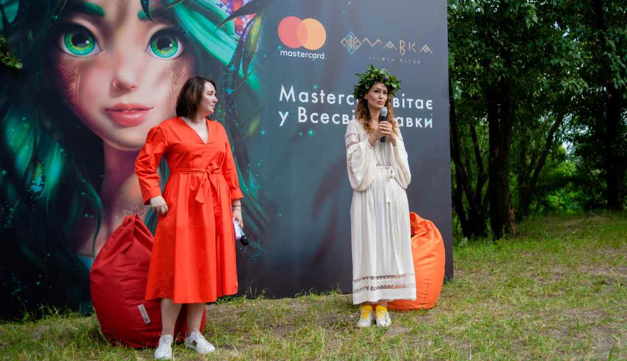 Mastercard анонсує креативну співпрацю з анімаційним фільмом «Мавка. Лісова пісня»