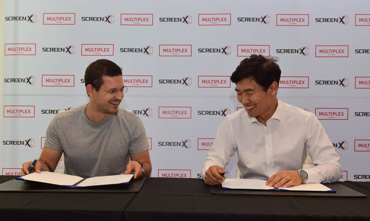 Multiplex и ScreenX Partners подписали договор о сотрудничестве
