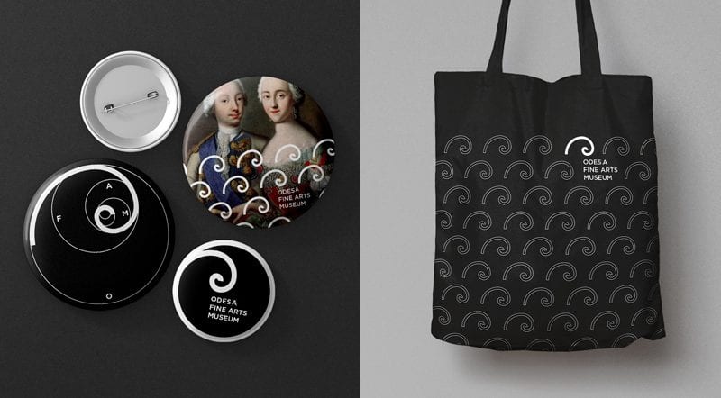 Агентство Havas Ukraine розробило айдентику для Одеського художнього музею