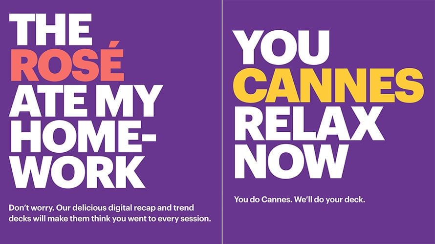 Гостей Cannes Lions с порога встретит социальная кампания против домогательств