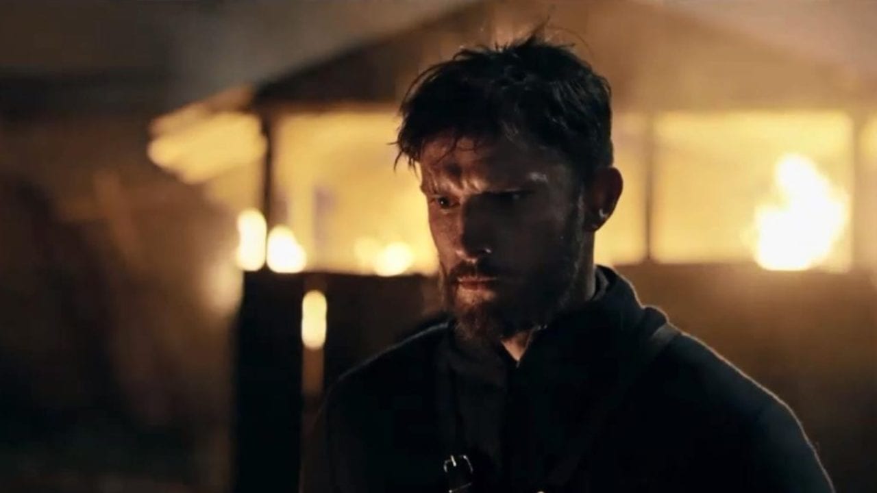 Вийшов перший тізер стрічки «Чорний ворон»