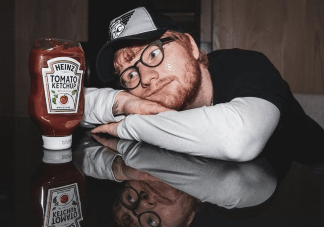 Эд Ширан и Heinz выпустили томатный «Эдчуп»