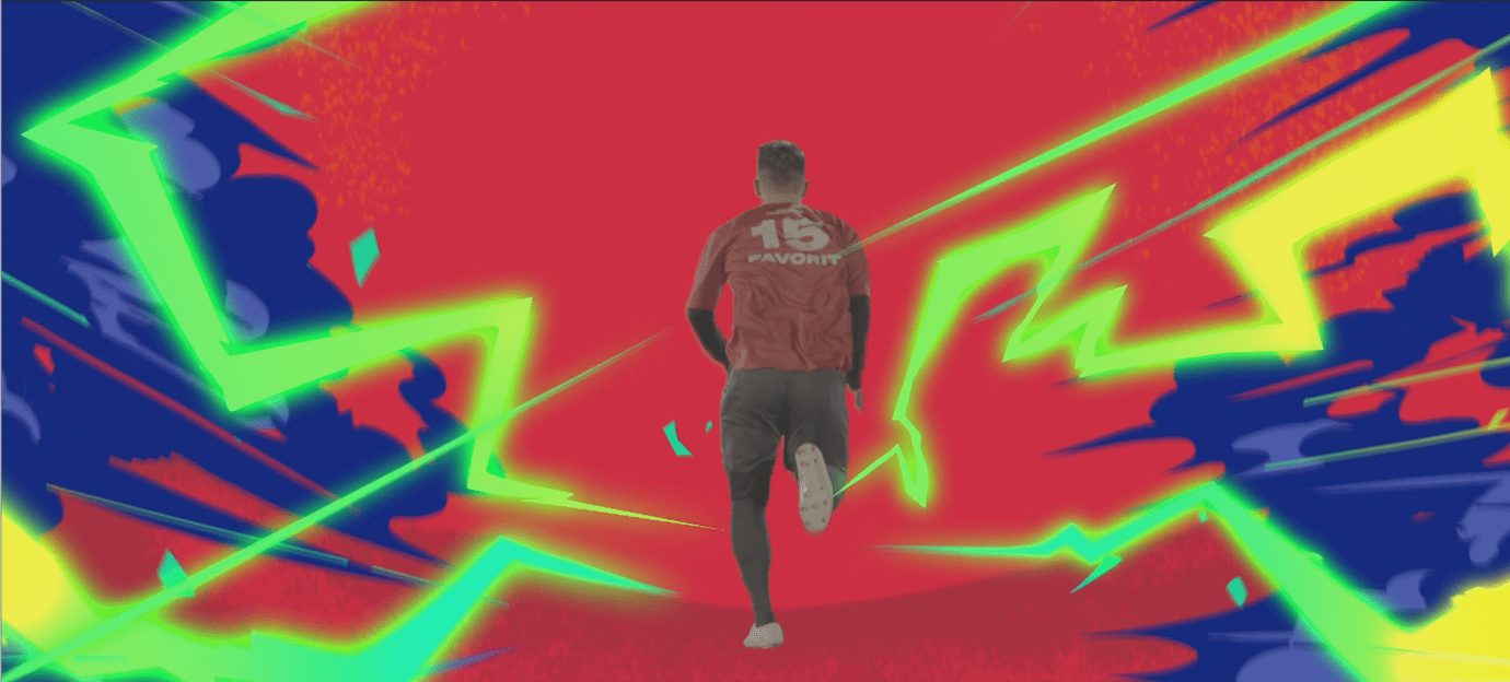 «Зажги игру»: Fedoriv презентовало новую серию роликов для Favorit Sport