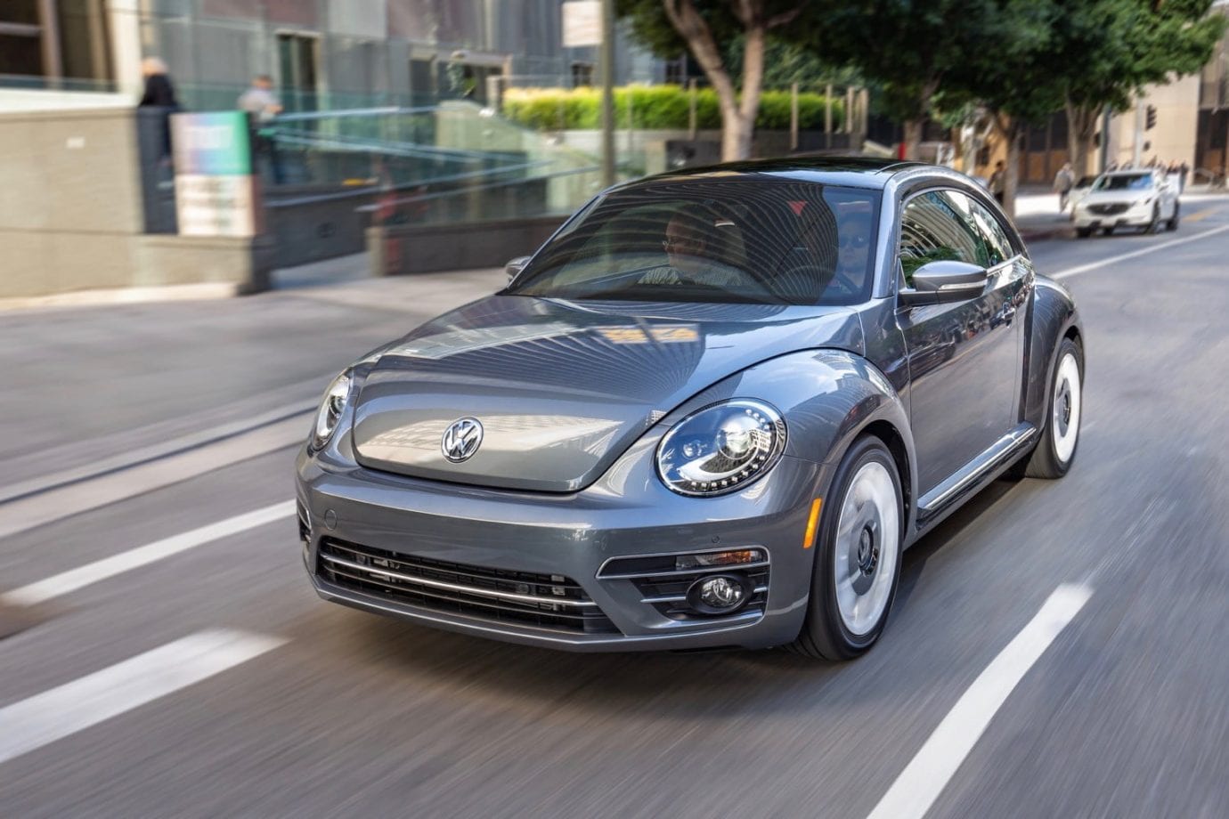 С конвейера сошел последний Фольксваген «Жук»