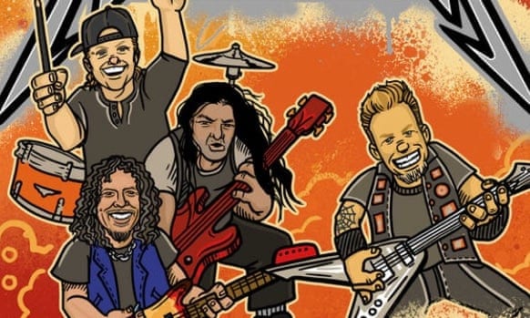 Metallica выпустит детскую книгу об истории группы