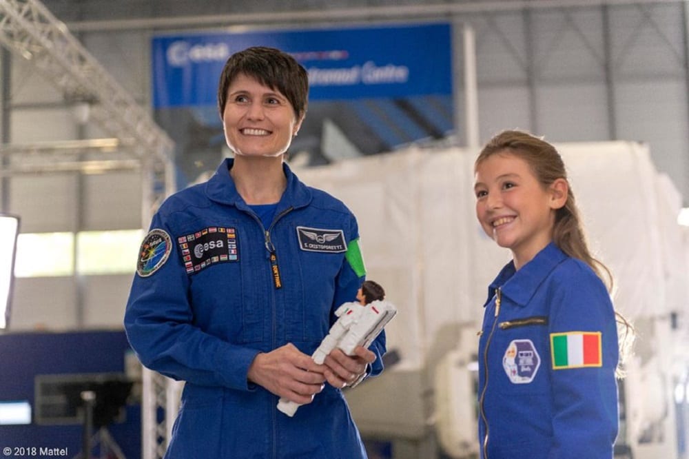 У новой космической Барби есть реальный прототип