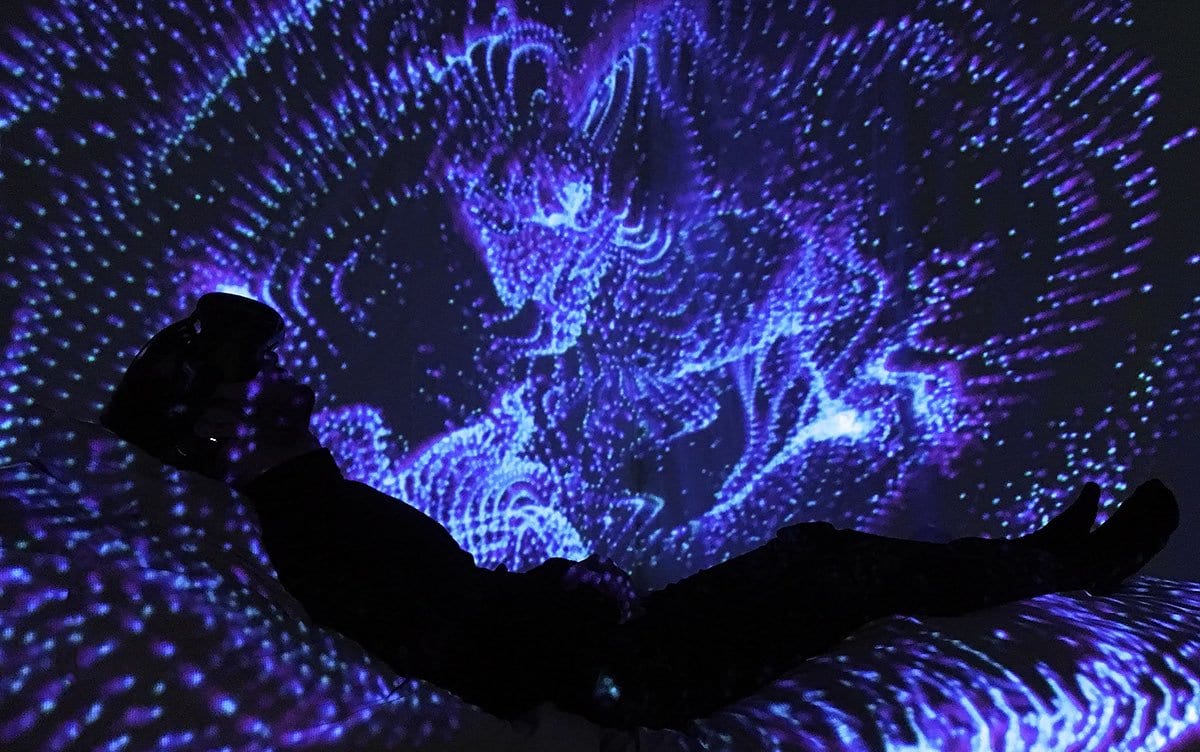 Визуальная колыбельная – виртуальная реальность позволяет увидеть мозговые волны