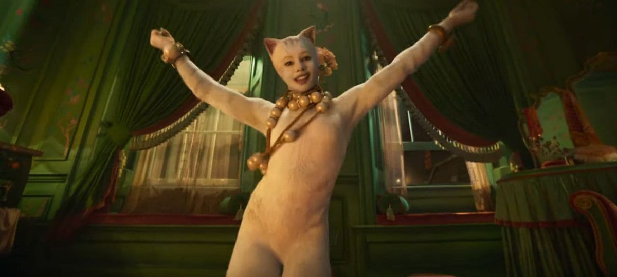 Мюзикл «Кошки»: трейлер, который испугал аудиторию