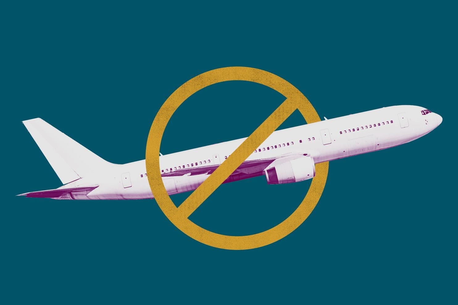 Голландская авиалиния призывает поберечь природу и летать поменьше