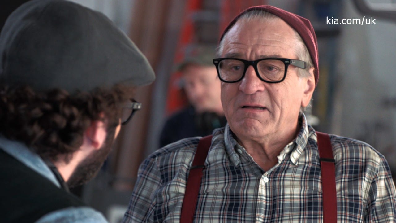 Как Роберт де Ниро спутал себя с автомобилем. Новая кампания KIA