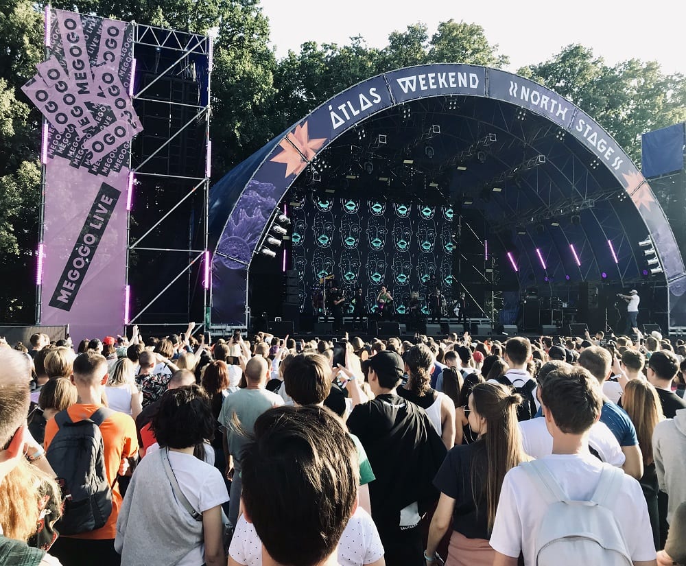 Цьогоріч українці змогли відвідати Atlas Weekend прямо з дому завдяки MEGOGO LIVE