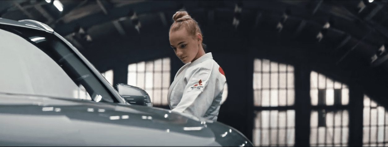 Havas Engage пригласил на татами чемпионку мира по дзюдо Дарью Билодид и Mitsubishi