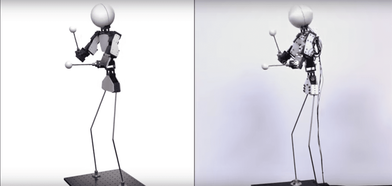 Роботов из проволоки обучили плавным движениям