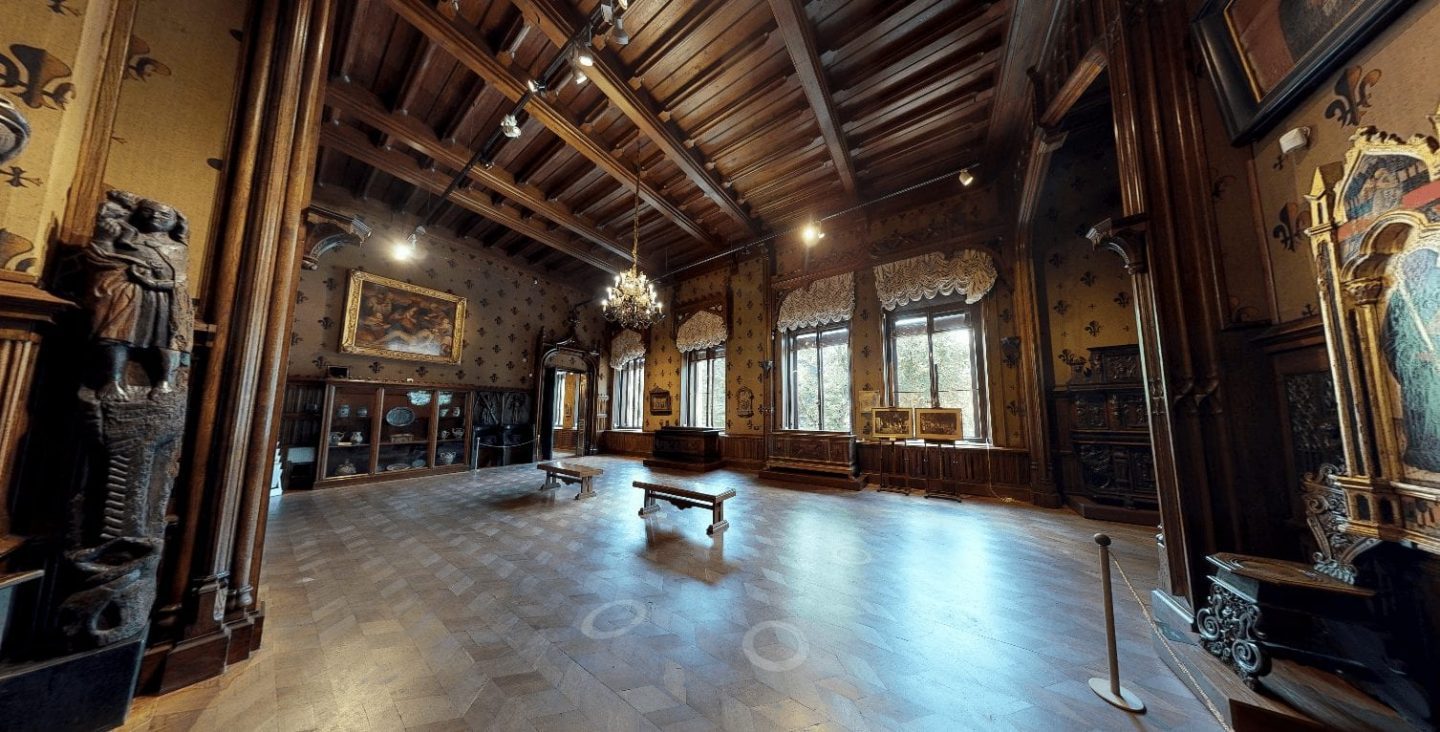 Музей Ханенків запустив 3D-тур