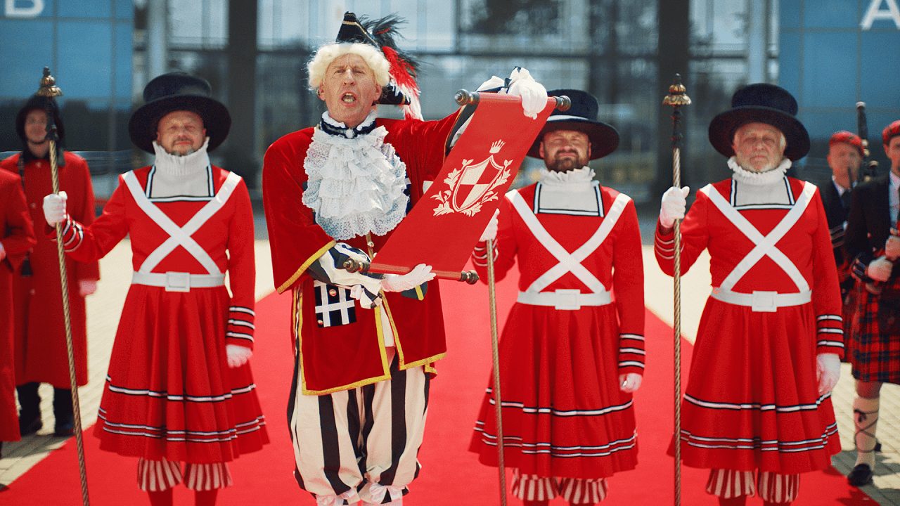 Іменем Королеви – день в подарунок. Нова компанія Vodafone