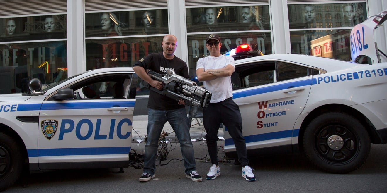 Реклама онлайн-игр или как «взорвать» полицейскую машину из игрушечного ружья