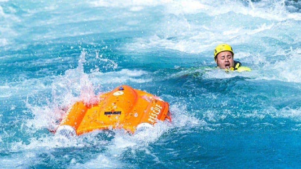 В Гонконге разработан радиоуправляемый буй-спасатель