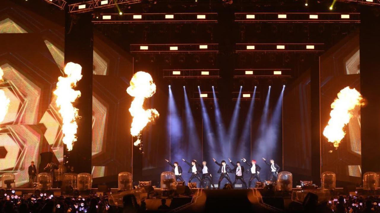 Multiplex эксклюзивно покажет фильм о концертной жизни группы BTS