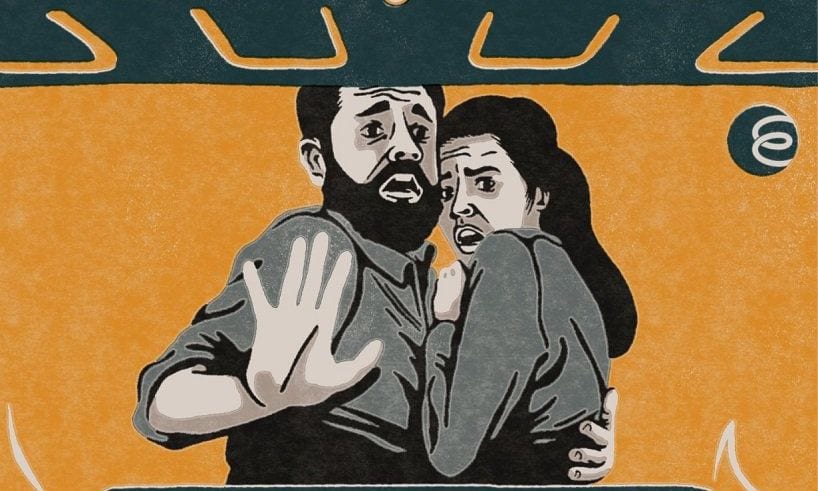 Правила безопасности: кухонный «этикет» в стиле ретро