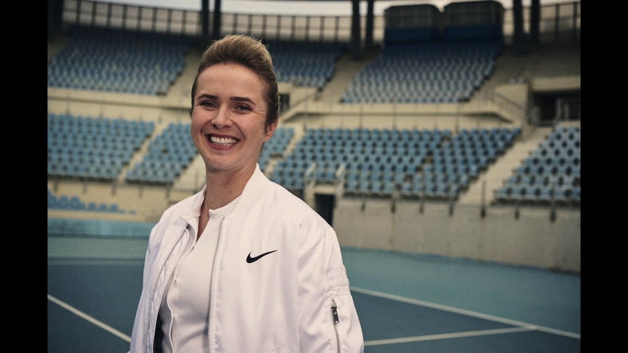 У ролику Nike знялась перша ракетка України