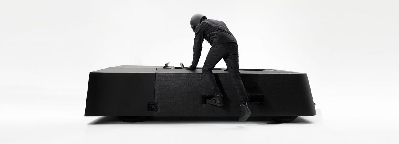 Автомобильный музей в Лос-Анджелесе демонстрирует пиксельный дизайн