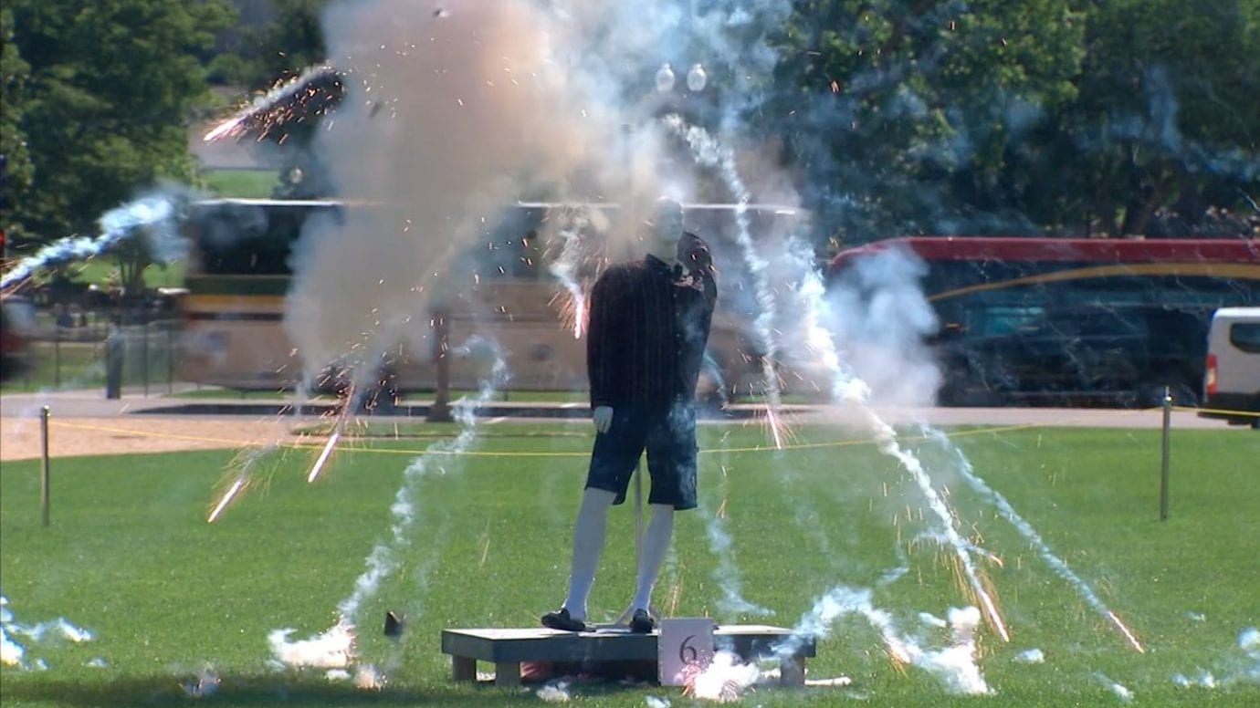 Как Америка готовилась к самому пожароопасному дню в году