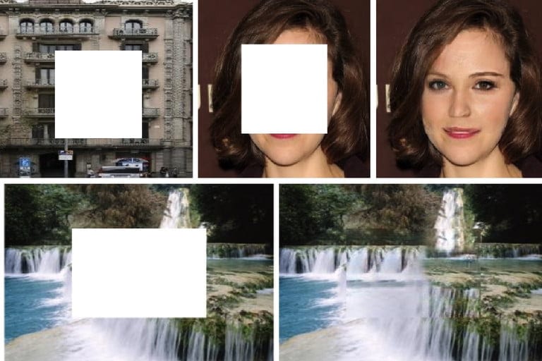 Разработан искин, способный заполнять пробелы в изображениях