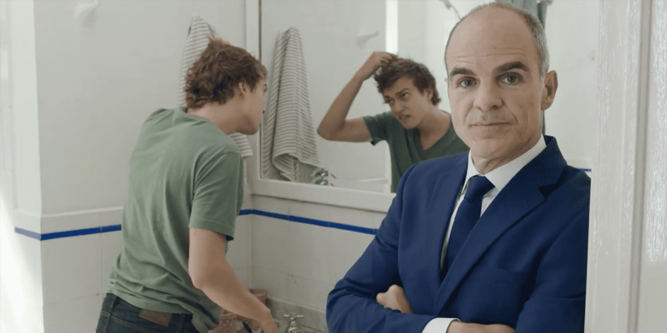 Реклама парикмахерских Supercuts: что имеем – не храним, потерявши – плачем